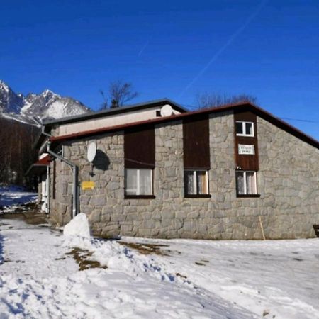 Chata Jamy Hotel Tatranská Lomnica Exterior foto